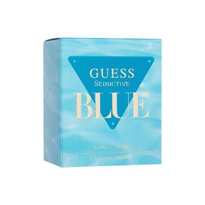 GUESS Seductive Blue Toaletna voda za ženske 50 ml