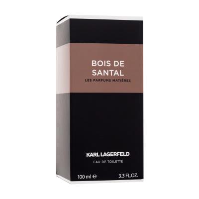Karl Lagerfeld Les Parfums Matières Bois de Santal Toaletna voda za moške 100 ml