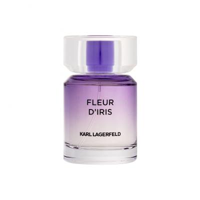 Karl Lagerfeld Les Parfums Matières Fleur D&#039;Iris Parfumska voda za ženske 50 ml