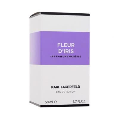 Karl Lagerfeld Les Parfums Matières Fleur D&#039;Iris Parfumska voda za ženske 50 ml