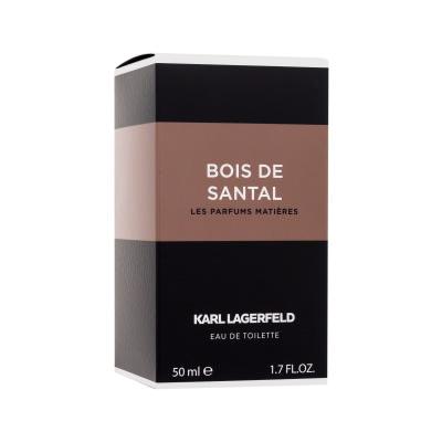 Karl Lagerfeld Les Parfums Matières Bois de Santal Toaletna voda za moške 50 ml