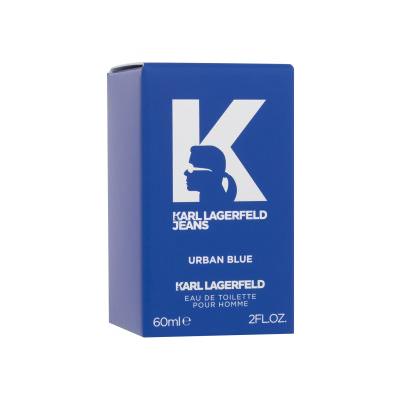 Karl Lagerfeld Jeans Urban Blue Toaletna voda za moške 60 ml