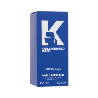 Karl Lagerfeld Jeans Urban Blue Toaletna voda za moške 100 ml