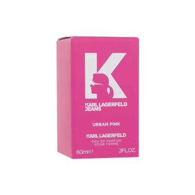 Karl Lagerfeld Jenas Urban Pink Parfumska voda za ženske 60 ml