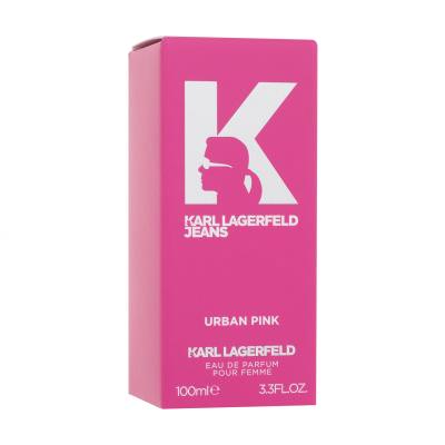 Karl Lagerfeld Jenas Urban Pink Parfumska voda za ženske 100 ml