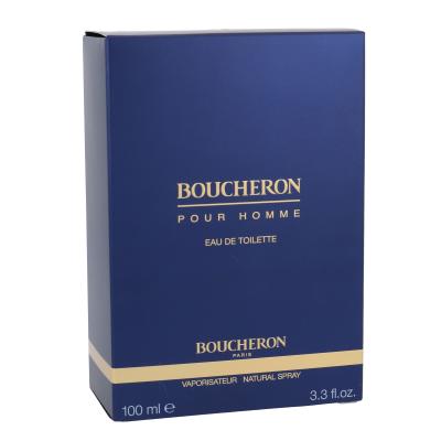 Boucheron Boucheron Pour Homme Toaletna voda za moške 100 ml