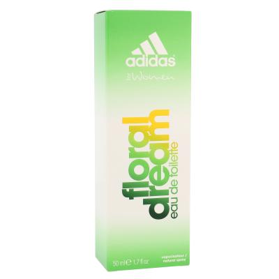 Adidas Floral Dream For Women Toaletna voda za ženske 50 ml