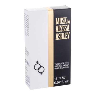 Alyssa Ashley Musk Toaletna voda 15 ml