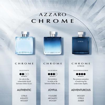 Azzaro Chrome Toaletna voda za moške 30 ml