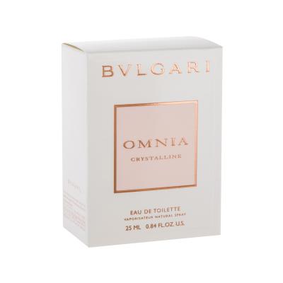 Bvlgari Omnia Crystalline Toaletna voda za ženske 25 ml