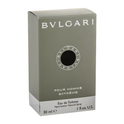 Bvlgari Pour Homme Extreme Toaletna voda za moške 30 ml