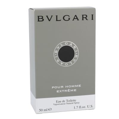 Bvlgari Pour Homme Extreme Toaletna voda za moške 50 ml