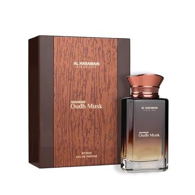 Al Haramain Haramain Oudh Musk Parfumska voda za moške 100 ml