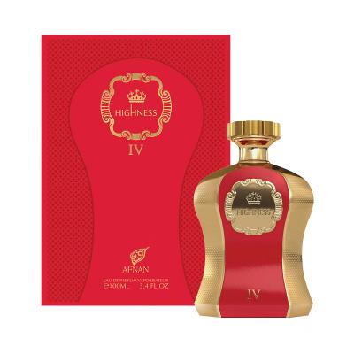 Afnan Highness IV Parfumska voda za ženske 100 ml