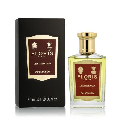 Floris Leather Oud Parfumska voda 50 ml