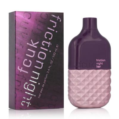 Fcuk Friction Night Parfumska voda za ženske 100 ml