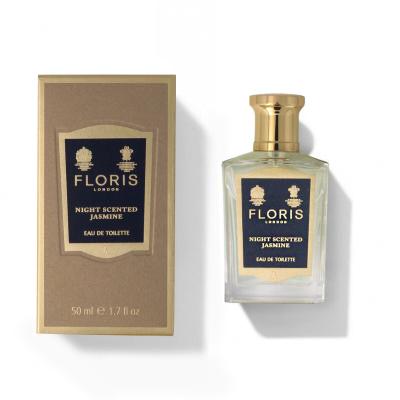 Floris Night Scented Jasmine Toaletna voda za ženske 50 ml