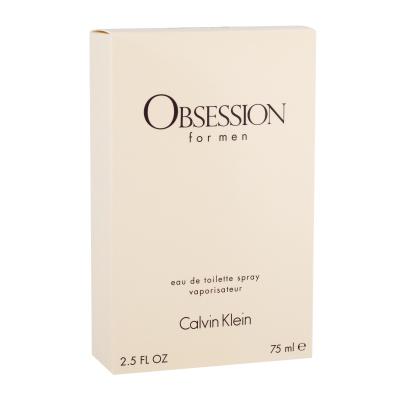 Calvin Klein Obsession For Men Toaletna voda za moške 75 ml