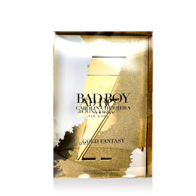 Carolina Herrera Bad Boy Gold Fantasy Toaletna voda za moške 100 ml