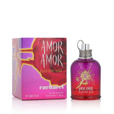 Cacharel Amor Amor Electric Kiss Toaletna voda za ženske 50 ml