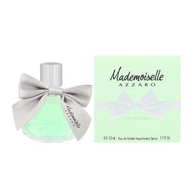 Azzaro Mademoiselle L&#039;Eau Très Florale Toaletna voda za ženske 50 ml