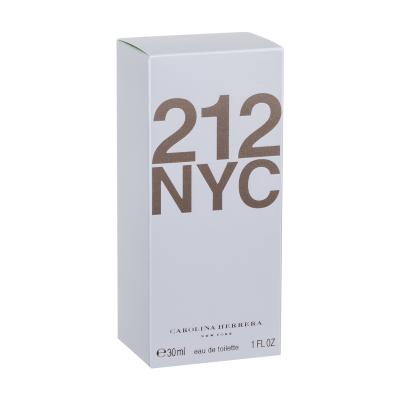 Carolina Herrera 212 NYC Toaletna voda za ženske 30 ml