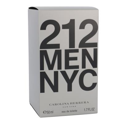 Carolina Herrera 212 NYC Men Toaletna voda za moške 50 ml