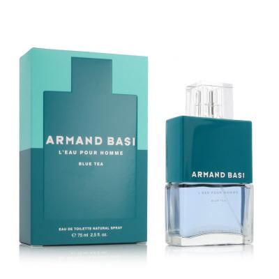 Armand Basi L&#039;Eau pour Homme Blue Tea Toaletna voda za moške 75 ml