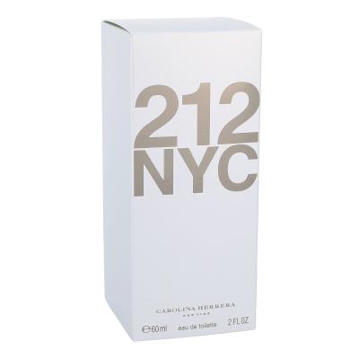 Carolina Herrera 212 NYC Toaletna voda za ženske 60 ml