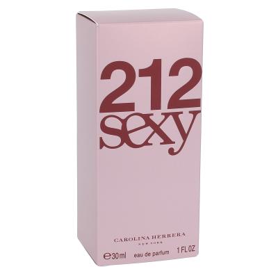 Carolina Herrera 212 Sexy Parfumska voda za ženske 30 ml