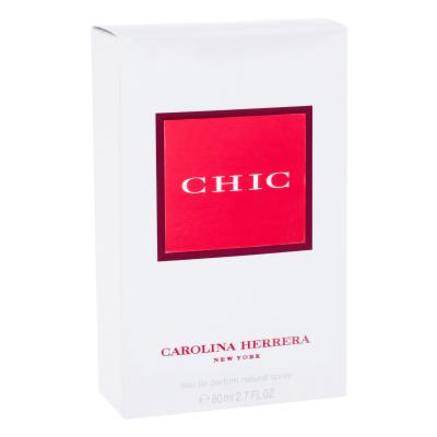 Carolina Herrera Chic Parfumska voda za ženske 80 ml