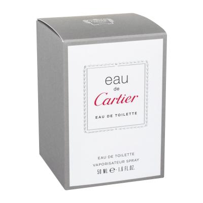Cartier Eau De Cartier Toaletna voda 50 ml