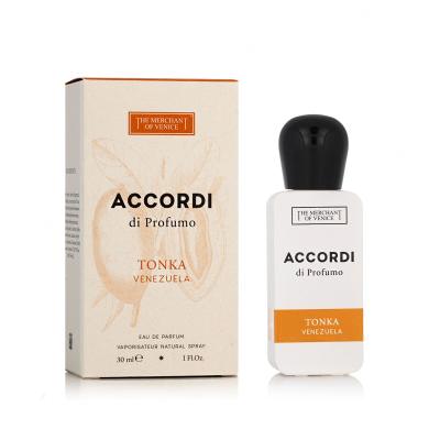 The Merchant of Venice Accordi di Parfumo Tonka Venezuela Parfumska voda 30 ml