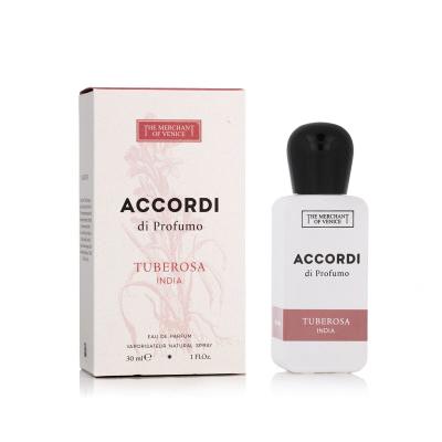 The Merchant of Venice Accordi di Parfumo Tuberosa India Parfumska voda 30 ml