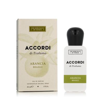 The Merchant of Venice Accordi di Parfumo Arancia Brasile Parfumska voda 30 ml