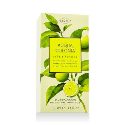 4711 Acqua Colonia Lime &amp; Nutmeg Kolonjska voda 100 ml