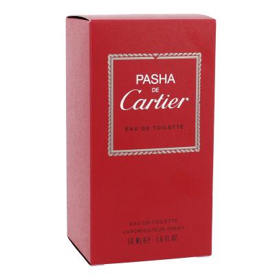 Cartier Pasha De Cartier Toaletna voda za moške 50 ml