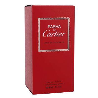Cartier Pasha De Cartier Toaletna voda za moške 100 ml