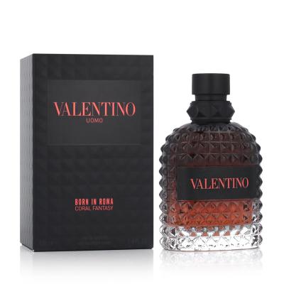 Valentino Uomo Born in Roma Coral Fantasy Toaletna voda za moške 100 ml