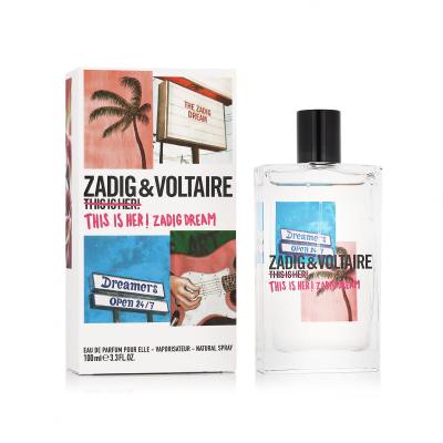Zadig &amp; Voltaire This is Her! Zadig Dream Parfumska voda za ženske 100 ml