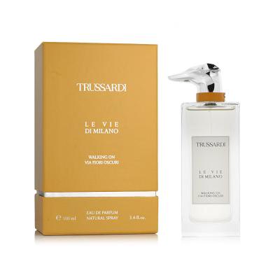 Trussardi Le Vie Di Milano Walking On Via Fiori Oscuri Parfumska voda 100 ml