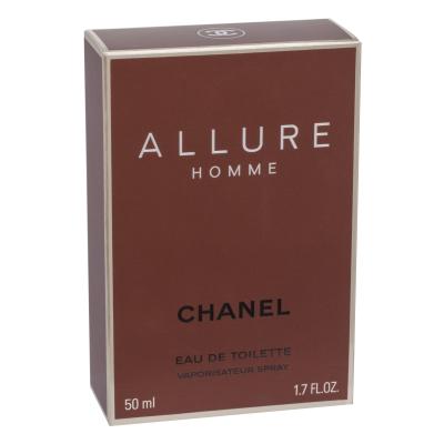 Chanel Allure Homme Toaletna voda za moške 50 ml