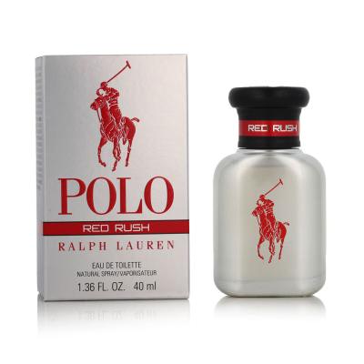 Ralph Lauren Polo Red Rush Toaletna voda za moške 40 ml