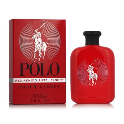 Ralph Lauren Polo Red Remix X Ansel Elgort Toaletna voda za moške 125 ml