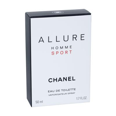 Chanel Allure Homme Sport Toaletna voda za moške 50 ml