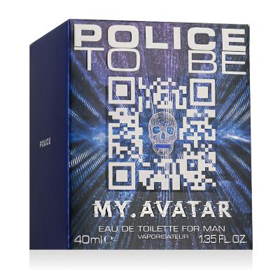 Police To Be My.Avatar Toaletna voda za moške 40 ml