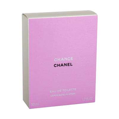 Chanel Chance Toaletna voda za ženske 50 ml