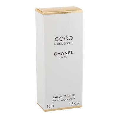 Chanel Coco Mademoiselle Toaletna voda za ženske 50 ml