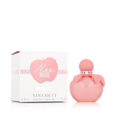 Nina Ricci Nina Rose Toaletna voda za ženske 30 ml