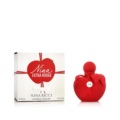 Nina Ricci Nina Extra Rouge Parfumska voda za ženske 50 ml